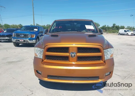 2012 Ram 1500 St from USA, damaged, VIN 1C6RD6FT2CS289804